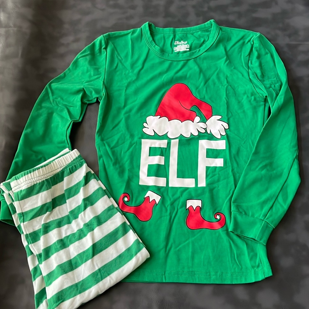 Elf Pajamas - Boy OR Girl